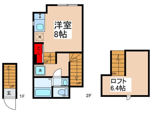 Ｌｉｌｉｕｍ　Ｄｕｏ　の物件間取画像